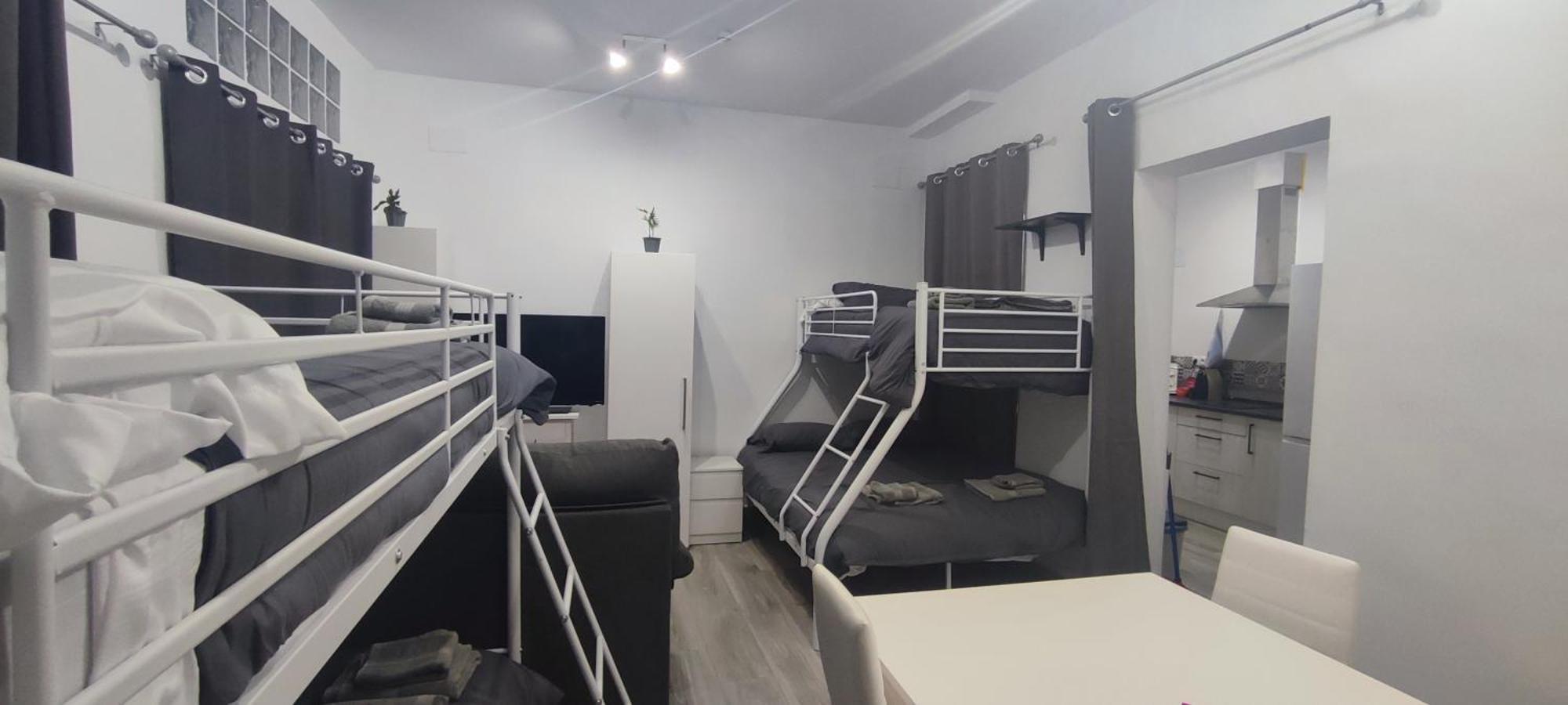Apartamentos De Don Juan Almadén de la Plata Exterior photo